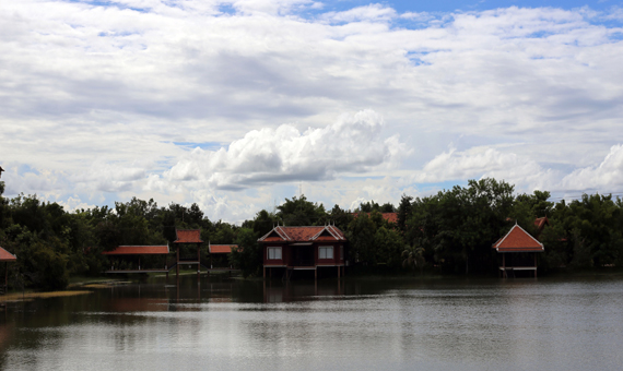 Kampong Thom Climate At Boeng Samreth